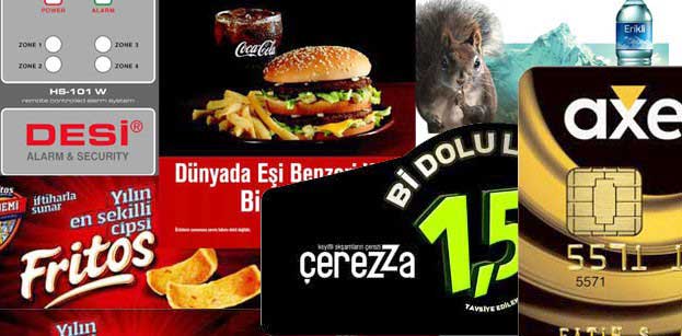 plastik üzerine baskı